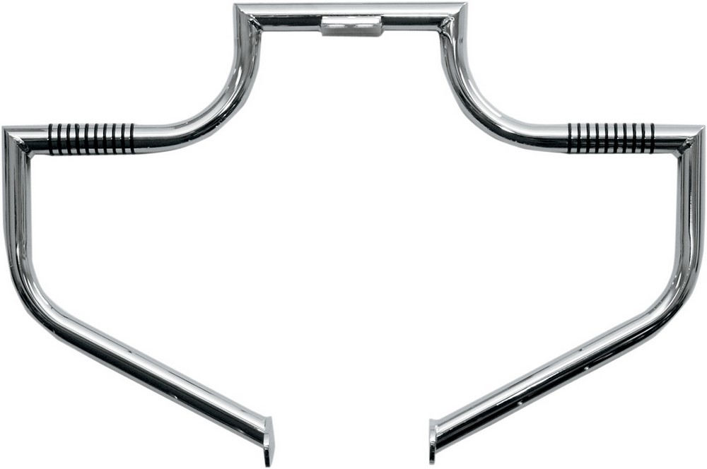 LINDBY リンビー ハイウェイバー クローム 04-16 XL用【LINBAR XL CHROME [0505-1197]】 HARLEY-DAVIDSON ハーレーダビッドソン エンジンガード フレーム｜ウェビック　店