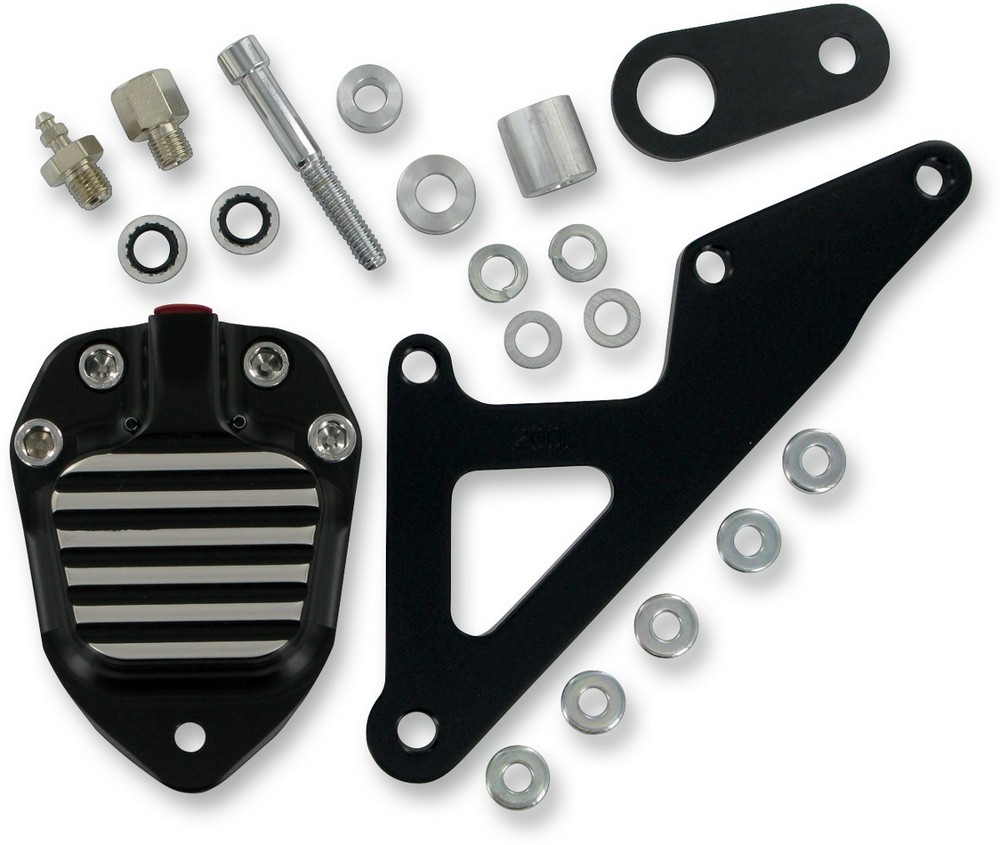 GMA ENGINEERING BY BDL ジーエムエーエンジニアリングバイビーデーエル フロントキャリパー クラシック ブラック FX 1974-77【CALIPER FT 74-77FX CL BLK [1701-0224]】 1200 Super Glide - 1974 1977 FXE Sportster XLCH 1000 XLH HARLEY-DAVIDSON ハーレーダビッドソン