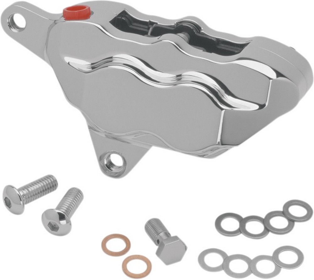 Hawg Halters ホグハルターズ 4 ピストン キャリパー 1984 99 Frt 4 Pist Caliper 84 99 Frt 1701 0001 Mpgbooks Com