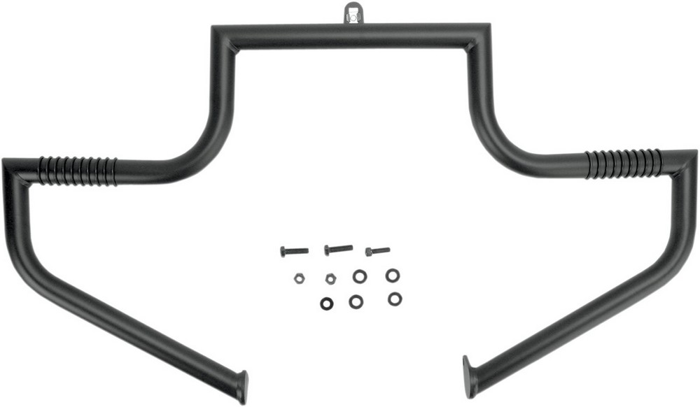 LINDBY リンビー ハイウェイバー フラット ブラック 97-17 FLHT用【LINBAR FLHT FLAT BK [1624-0181]】 HARLEY-DAVIDSON ハーレーダビッドソン エンジンガード フレーム｜ウェビック　店 51,315円