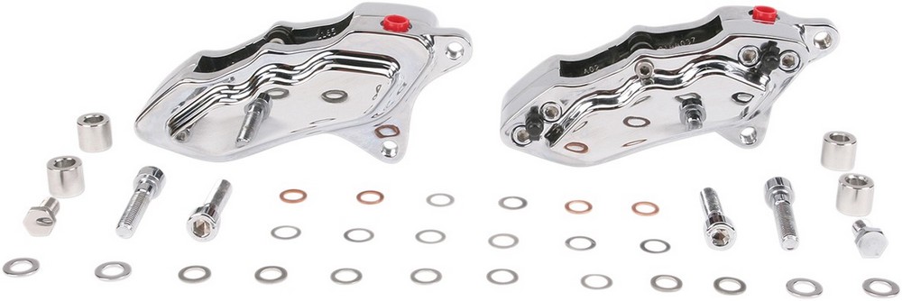 HAWG HALTERS ホグハルターズ キャリパー 6P DUEL 08-17 FL 【CALIPER 6 P [1701-0288]】 HARLEY-DAVIDSON ハーレーダビッドソン ブレーキ