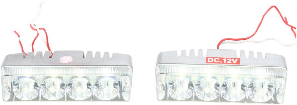 BRITE-LITES ブライトライツ ドライブ/フォグライト LED 4-1W PR 【LIGHT DRV/FOG [2001-0708]】 フォグランプ 灯火類 電装系