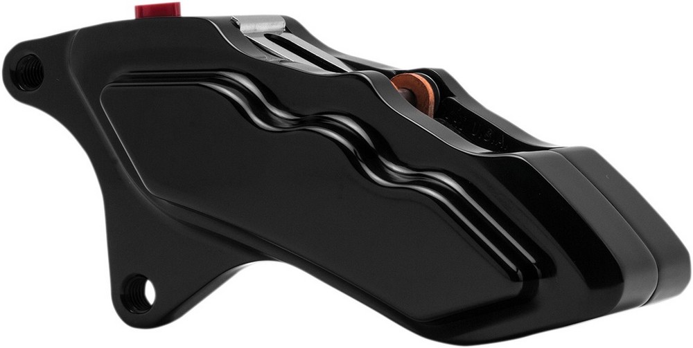HAWG HALTERS ホグハルターズ キャリパー 6P L/F ブラック 【CALIPER 6 PIST BLK [1701-0585]】 HARLEY-DAVIDSON ハーレーダビッドソン ブレーキ｜ウェビック　店
