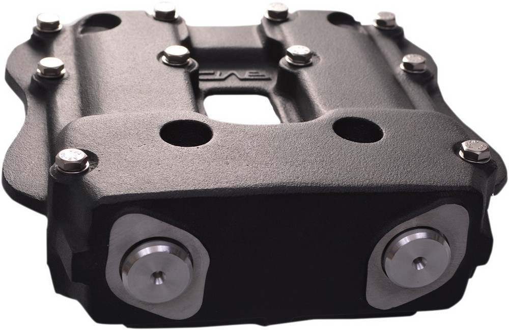 EMD イーエムデー ロッカーカバー XR ブラックカット 【COVERS RCKR BLACK CUT [0940-1549]】 XL 1200C Custom 1996 - 2003 1200S Sport 883C 1999 883R XLH 1100 1986 1987 1200 1988 883 Deluxe 1995 Hugger HARLEY-DAVIDSON ハーレーダビッドソン エンジンパーツ｜ウェビック　店