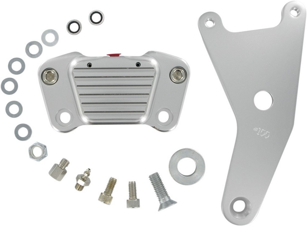 GMA ENGINEERING BY BDL ジーエムエーエンジニアリングバイビーデーエル リアキャリパー クラシック アルマイト BT 1973-80【CALIPER RR 73-80BT CL ANO [1701-0183]】 HARLEY-DAVIDSON ハーレーダビッドソン キャリパー ブレーキ