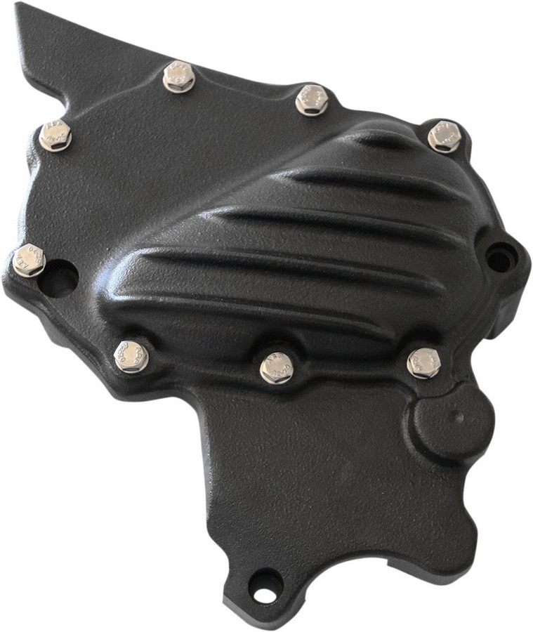 EMD イーエムデー スプロケットカバー ブラック 【COVER SPROCKET BLACK [1107-0514]】 HARLEY-DAVIDSON ハーレーダビッドソン 外装