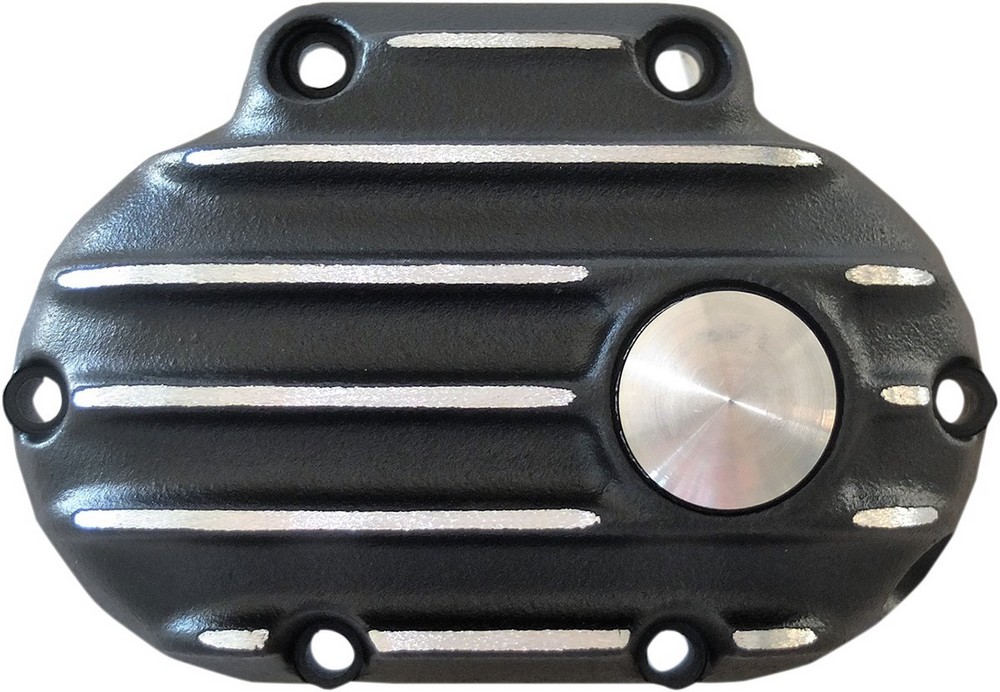 EMD イーエムデー トランスミッションカバー 6速 ブラックカット 【COVER TRANS 6SPD BLKCUT [1105-0201]】 HARLEY-DAVIDSON ハーレーダビッドソン ミッション・ギア エンジンパーツ エンジン｜ウェビック　店