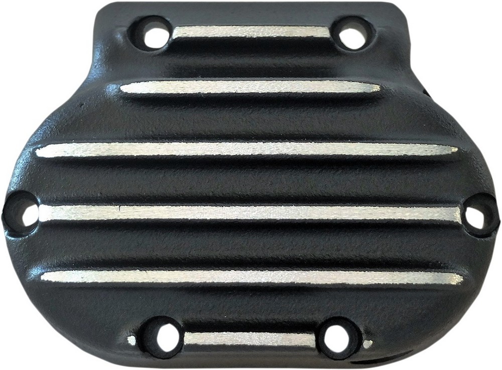 EMD イーエムデー トランスミッションカバー ブラックカット FXR用【COVER TRANS FXR BLKCUT [1105-0204]】 HARLEY-DAVIDSON ハーレーダビッドソン ミッション・ギア エンジンパーツ エンジン｜ウェビック　店
