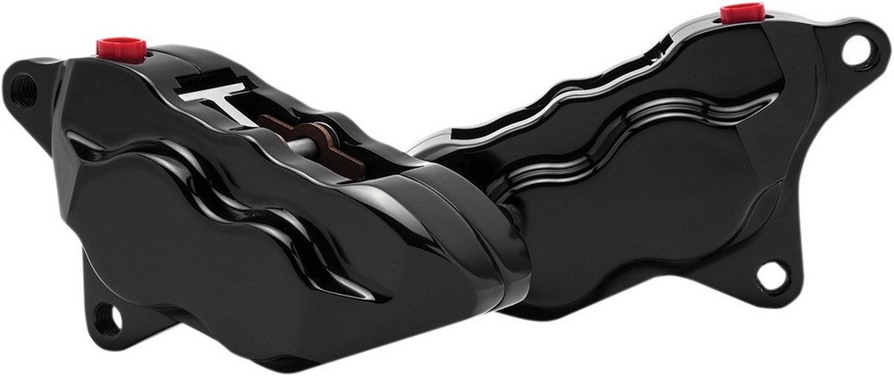 HAWG HALTERS ホグハルターズ キャリパー 4P デュアルFT ブラック 【CALIPERS DUAL FT BLK [1701-0586]】 HARLEY-DAVIDSON ハーレーダビッドソン ブレーキ｜ウェビック　店