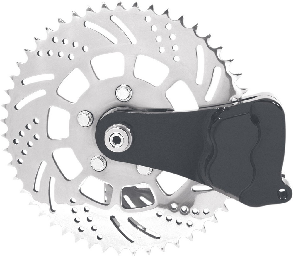HAWG HALTERS ホグハルターズ キャリパー スプロケットブレーキ 左側 ブラック 【CALIPER SPRKT BRK LFT BLK [1210-0328]】 ブレーキ