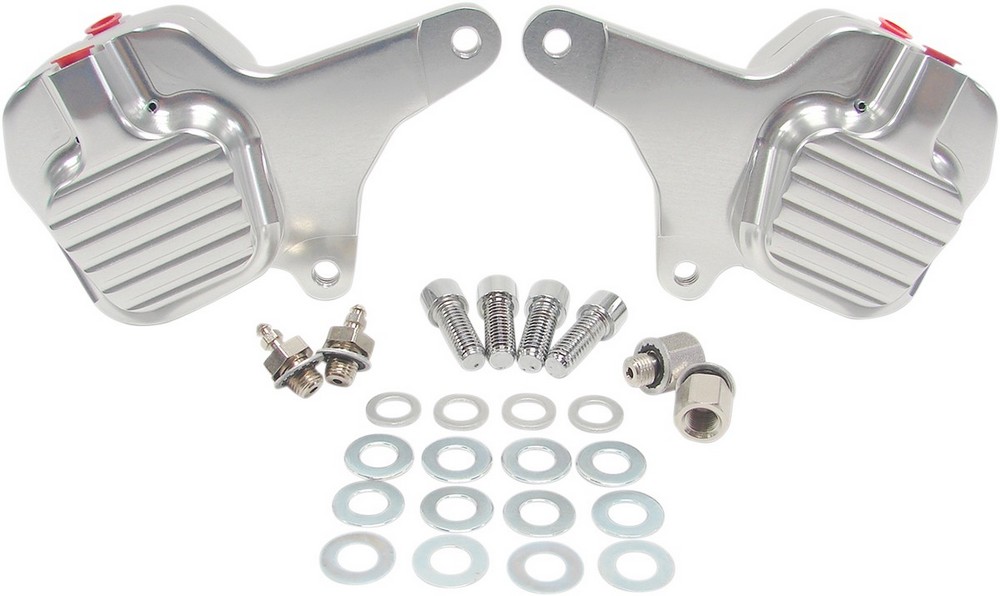 GMA ENGINEERING BY BDL ジーエムエーエンジニアリングバイビーデーエル キャリパー キットデュアル クラシック アルマイト【CALIPER KIT DUAL CL ANO [1701-0233]】 HARLEY-DAVIDSON ハーレーダビッドソン ブレーキ