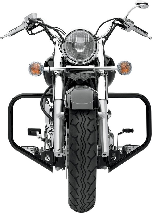 LINDBY リンビー ユニバー ブラック VSTAR 650 1998-10用【UNIBAR 98-10BLK [0505-0953]】 XVS650 V-Star Custom 1998 - 2015 XVS650A Classic YAMAHA ヤマハ エンジンガード フレーム