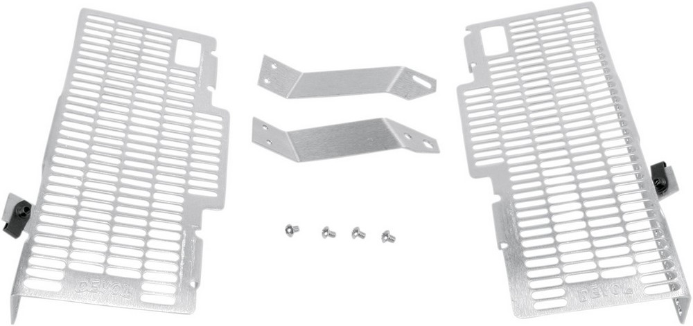 DEVOL デボル ガード ラジエーター CRF450X 【GUARDS， RAD [1901-0108]】 2005 - 2008 HONDA ホンダ ラジエーターコアガード・オイルクーラーコアガード 冷却関連 エンジン