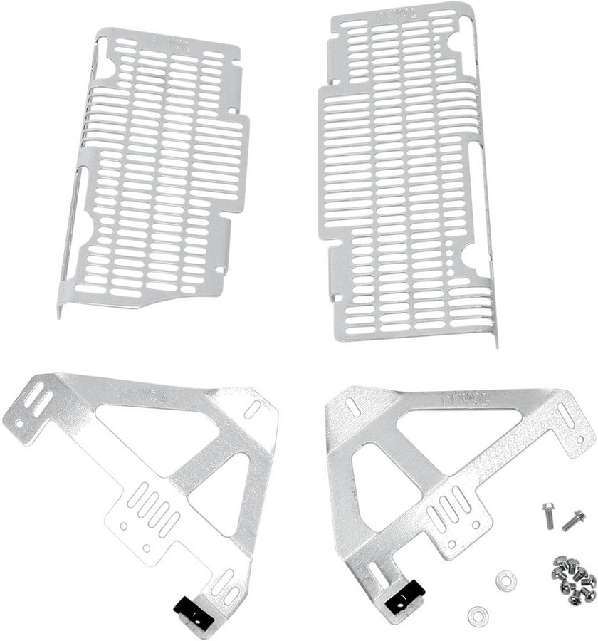DEVOL デボル ラジエーターガード KXF450 【RAD GRDS DVOL [1901-0275]】 KX450F 2010 - 2014 KAWASAKI カワサキ ラジエーターコアガード・オイルクーラーコアガード 冷却関連 エンジン