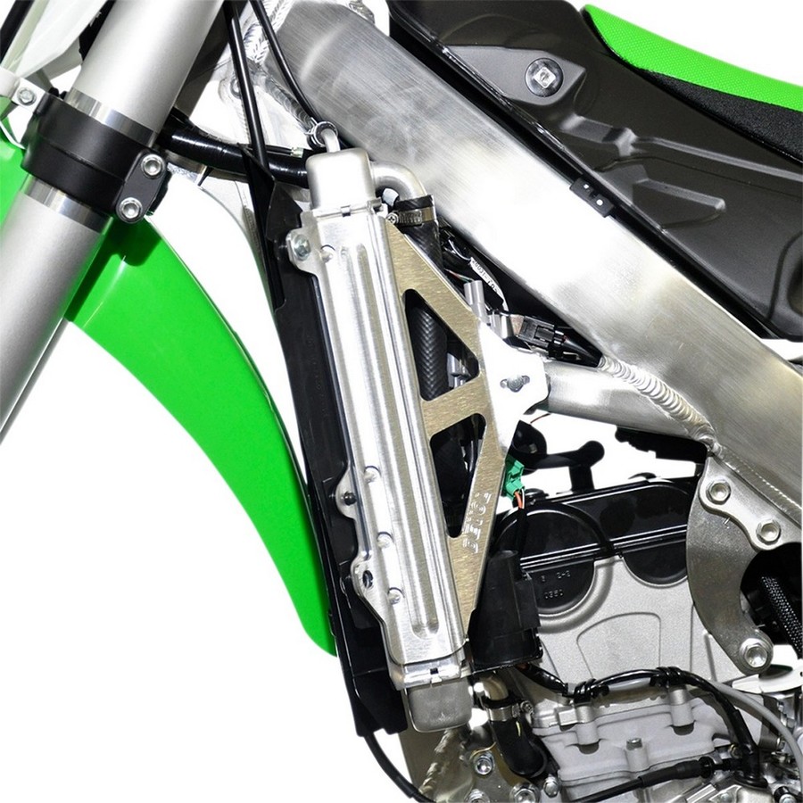 DEVOL デボル ラジエーターブレース 0122-2501 【RAD BRACE DVOL [1901-0556]】 KX250F KAWASAKI カワサキ ラジエーターコアガード・オイルクーラーコアガード 冷却関連 エンジン｜ウェビック　店 15,763円