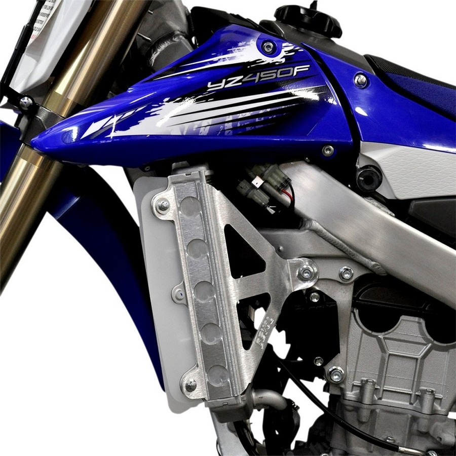 DEVOL デボル ラジエーターブレース 0122-5501 YZ450F 2010 - 2013 公式ショップ