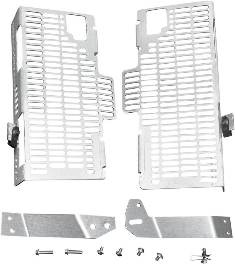 DEVOL デボル ラジエーター ガード CRF450 【RADIATOR GUARDS [1904-0063]】 CRF450R 2008 HONDA ホンダ ラジエーターコアガード・オイルクーラーコアガード 冷却関連 エンジン 18,052円