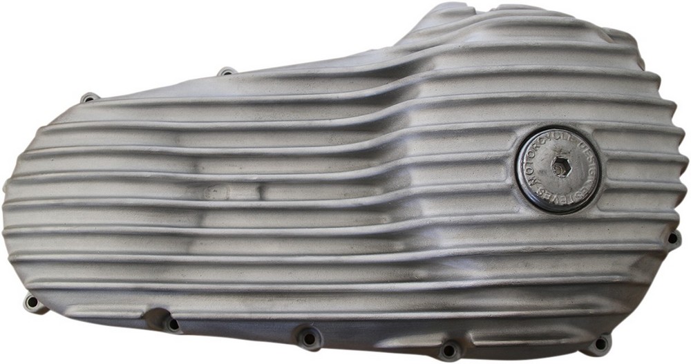 EMD イーエムデー プライマリカバー リブ ベースカラー 【COVER PRIMARY RIBBED RAW [1120-0374]】 HARLEY-DAVIDSON ハーレーダビッドソン ミッション・ギア エンジンパーツ エンジン｜ウェビック　店