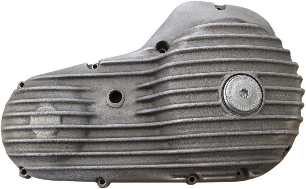 EMD イーエムデー プライマリカバー リブ ベースカラー 【COVER PRIMARY RIBBED RAW [1120-0370]】 HARLEY-DAVIDSON ハーレーダビッドソン ミッション・ギア エンジンパーツ エンジン｜ウェビック　店