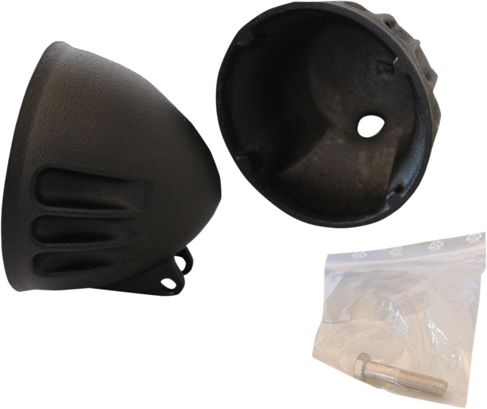 EMD イーエムデー ヘッドライトシェル A ブラック 【H/LAMP SHELL BLACK [2001-1391]】 ヘッドライト 灯火類 電装系｜ウェビック　店