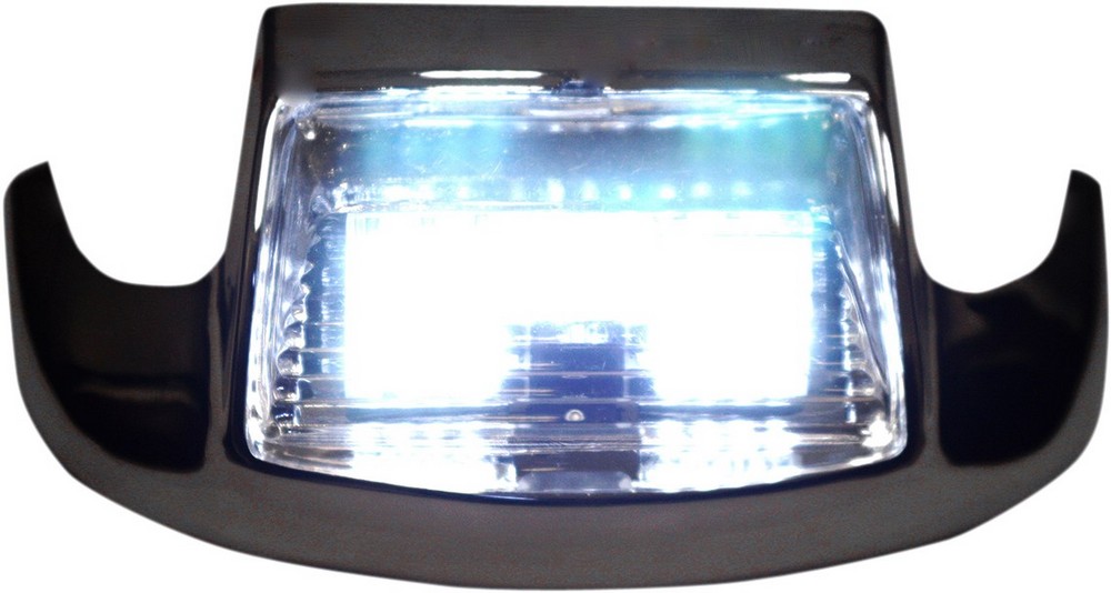 CUSTOM DYNAMICS カスタムダイナミックス フロントフェンダーウインカー LED ホワイト 【LIGHT FT FENDER WHT [2040-1289]】 HARLEY-DAVIDSON ハーレーダビッドソン LED電装・LEDドレスアップパーツ 灯火類 電装系