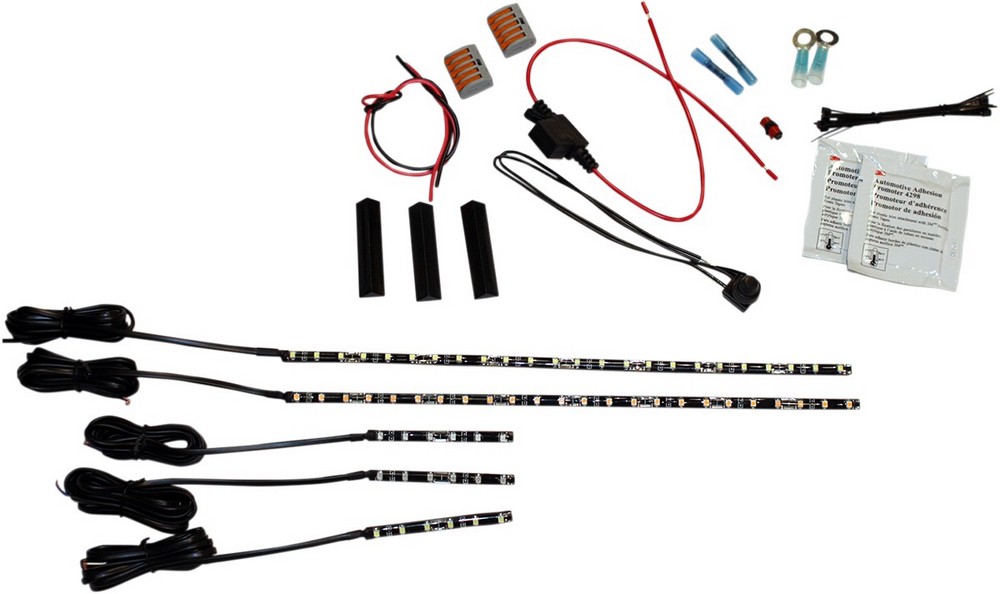 CUSTOM DYNAMICS カスタムダイナミックス アクセントランプ SPORT FLEX2モデル ホワイト