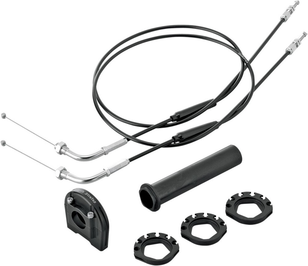 CYCLE PIRATES サイクルパイレーツ クイックスロットルキット 【QUICK THROTTLE KIT [0632-0347]】 Z1000 ZX-10R Ninja KAWASAKI カワサキ ハイスロットルキット・スロットルキット ハンドル周辺パーツ ハンドル｜ウェビック　店