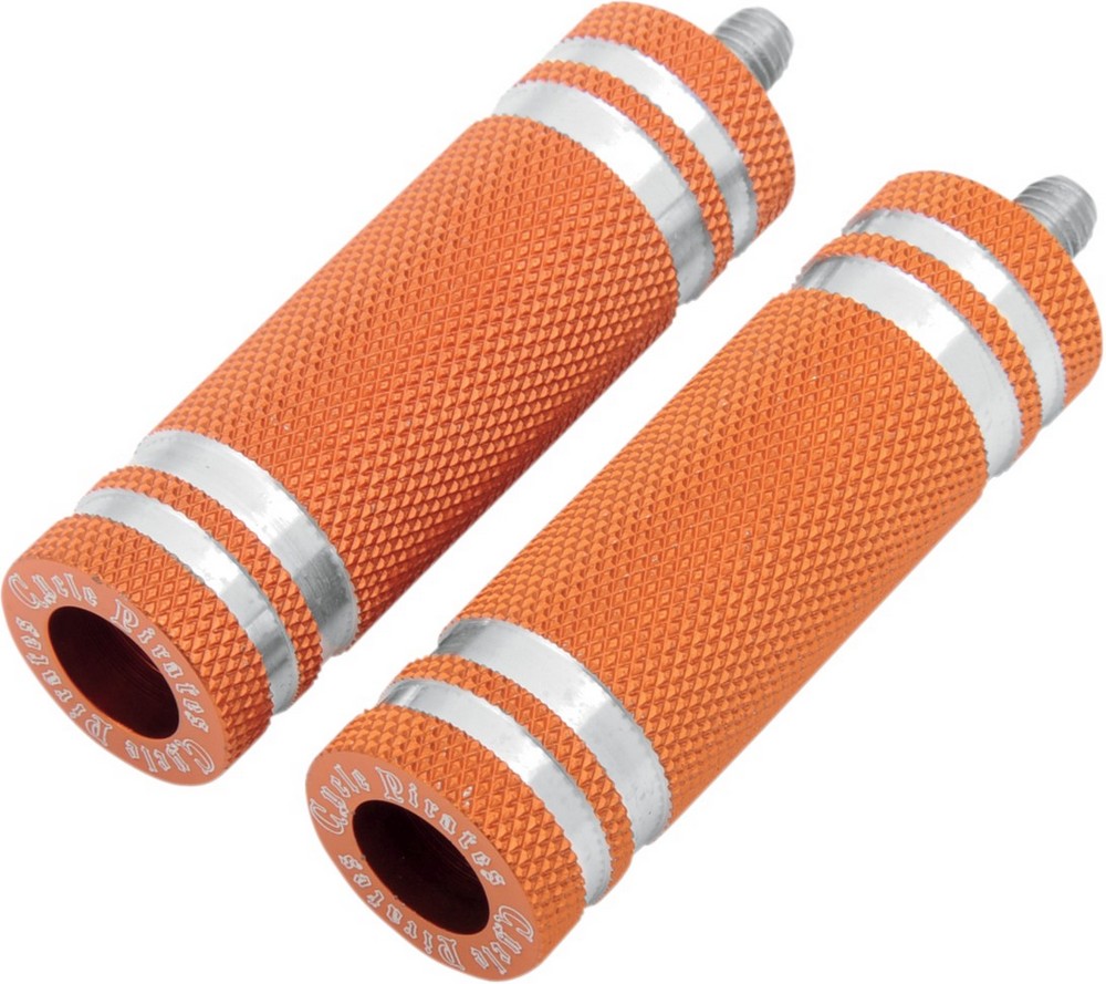 CYCLE PIRATES サイクルパイレーツ ステップ オレンジ 90mm【FOOTPEGS ORANGE 90MM [1620-0715]】 フットペグ 足回り
