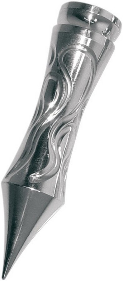 EDDIE TROTTA DESIGNS エディートロッタデザイン シフターペグ デッドエンド フレイム 【SHIFT PEG，DEAD END FLAME [1603-0049]】 チェンジゴム・シフトペグ ステップ 足回り