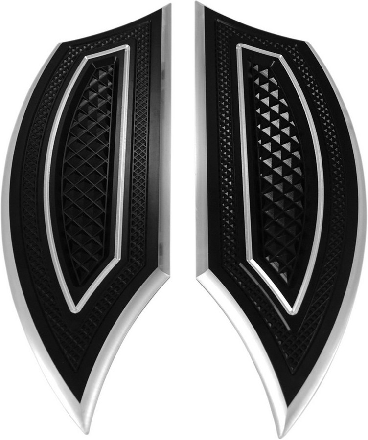 EDDIE TROTTA DESIGNS エディートロッタデザイン ステップボード ブラック 86-17 【FLOORBOARDS BLACK [1621-0201]】 HARLEY-DAVIDSON ハーレーダビッドソン フロアボード・ステップボード ステップ 足回り