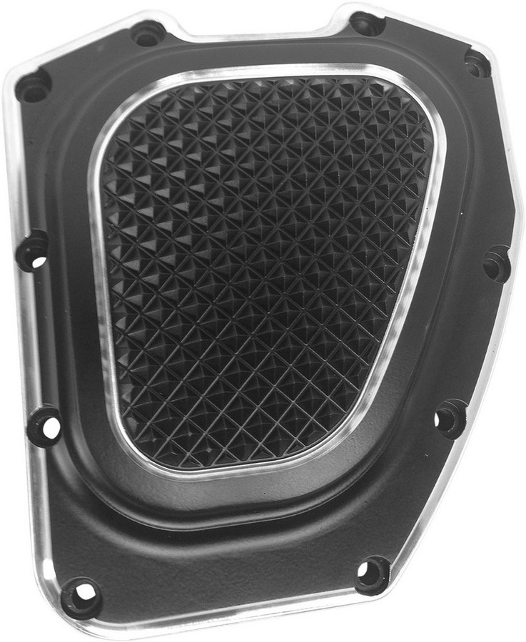 EDDIE TROTTA DESIGNS エディートロッタデザイン カムシャフトカバー クロスカット ブラック 2007-2016用【COVER CAM CRSSCUT 07-16 B [0940-1171]】 HARLEY-DAVIDSON ハーレーダビッドソン カムカバー・カムシャフトカバー エンジンパーツ エンジン｜ウェビック　店 44,511円
