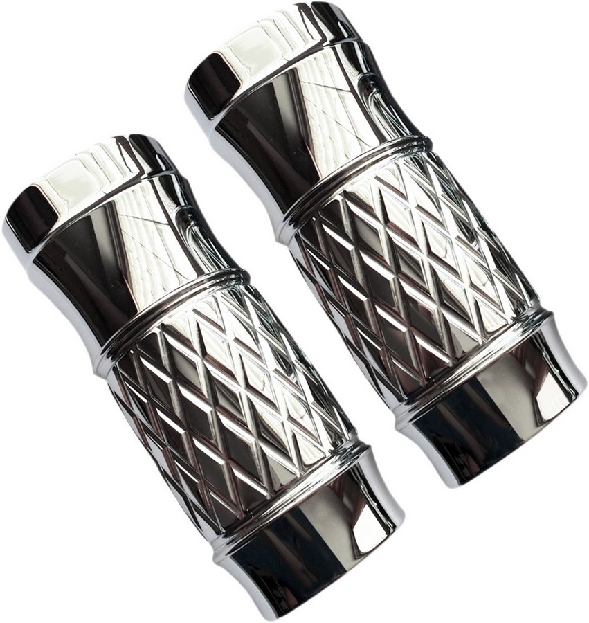 EDDIE TROTTA DESIGNS エディートロッタデザイン フォークスライダーカバー PLT +2 C XL 【FORKSLIDERS [0411-0141]】 HARLEY-DAVIDSON ハーレーダビッドソン フォークブーツ・フォークカバー サスペンション 足回り