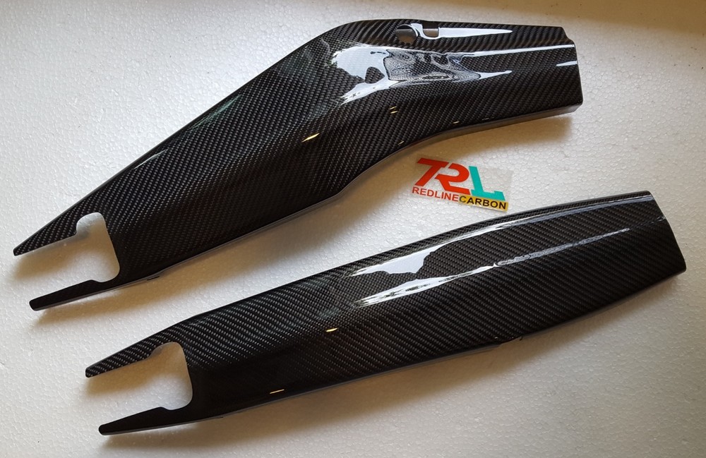 TRL Redline Carbon TRLレッドラインカーボン スイングアーム カーボンカバー CBR650 F CB650 HONDA ホンダ スイングアームカバー・プロテクター 外装|ウェビック 店
