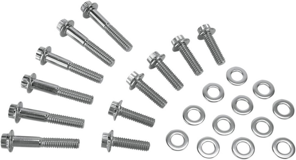 DIAMOND ENGINEERING ダイアモンドエンジニアリング ボルトキットロッカー カバー TC 【BOLT KIT RKR CVR [2401-0191]】 HARLEY-DAVIDSON ハーレーダビッドソン クランクケースボルト エンジンパーツ エンジン