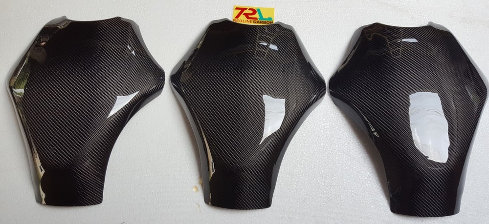 TRL Redline Carbon TRLレッドラインカーボン カーボン タンクプロテクター Ninja 650 ER6N KAWASAKI カワサキ タンクカバー タンク関連 外装|ウェビック 店