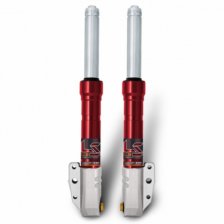 シグナス 1-3型 RPM フォーク用 100mm ラジアル サポート 楽天市場】RPM GII LS CYGNUS X シグナスX BW`S R リバウンド