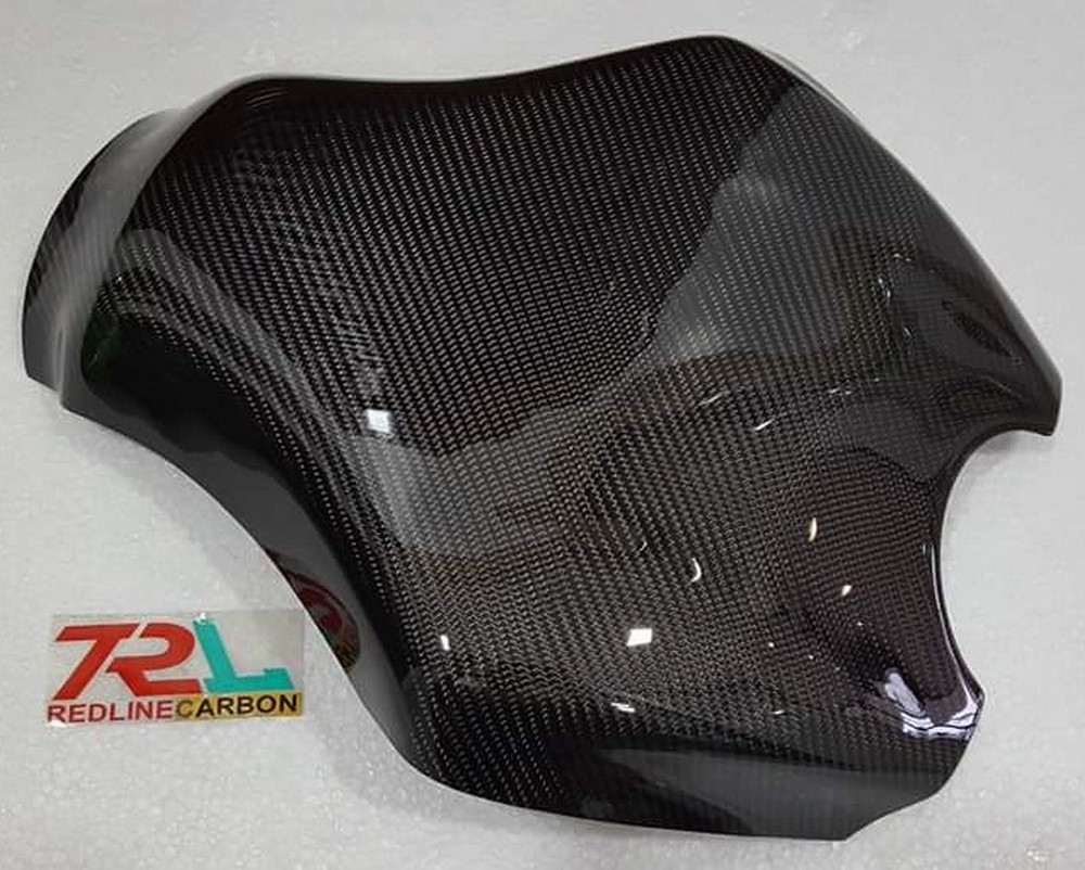 TRL Redline Carbon TRLレッドラインカーボン カーボン タンクプロテクター Versys650 KAWASAKI カワサキ タンクカバー タンク関連 外装