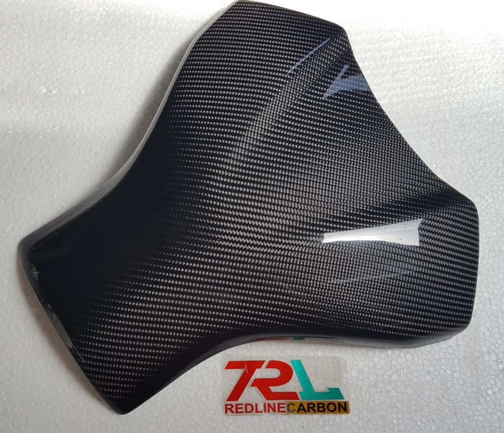 TRL Redline Carbon TRLレッドラインカーボン カーボン タンクプロテクター Z300 Ninja 300 KAWASAKI カワサキ タンクカバー タンク関連 外装