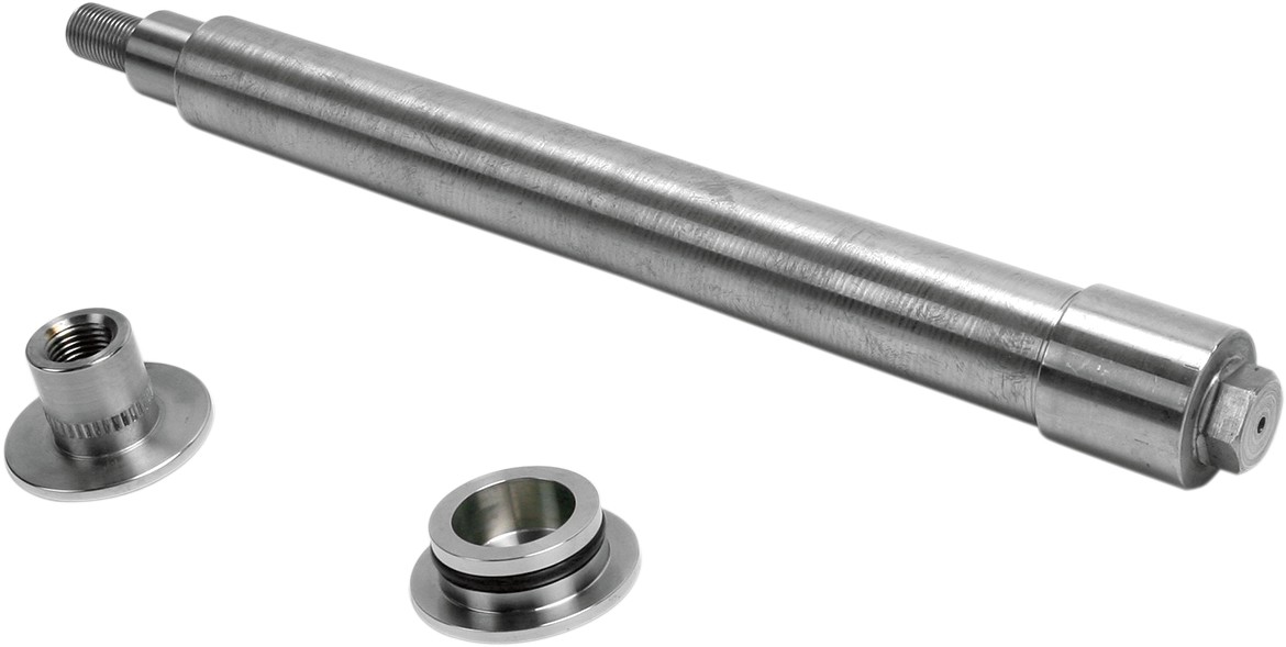 ADJURE INC. アドジュア アクスルフラッシュマウント08-17 FLHR 【AXLE FLUSH MNT 08-17 [0214-0437]】 HARLEY-DAVIDSON ハーレーダビッドソン アクスルシャフト ホイール関連 足回り｜ウェビック　店
