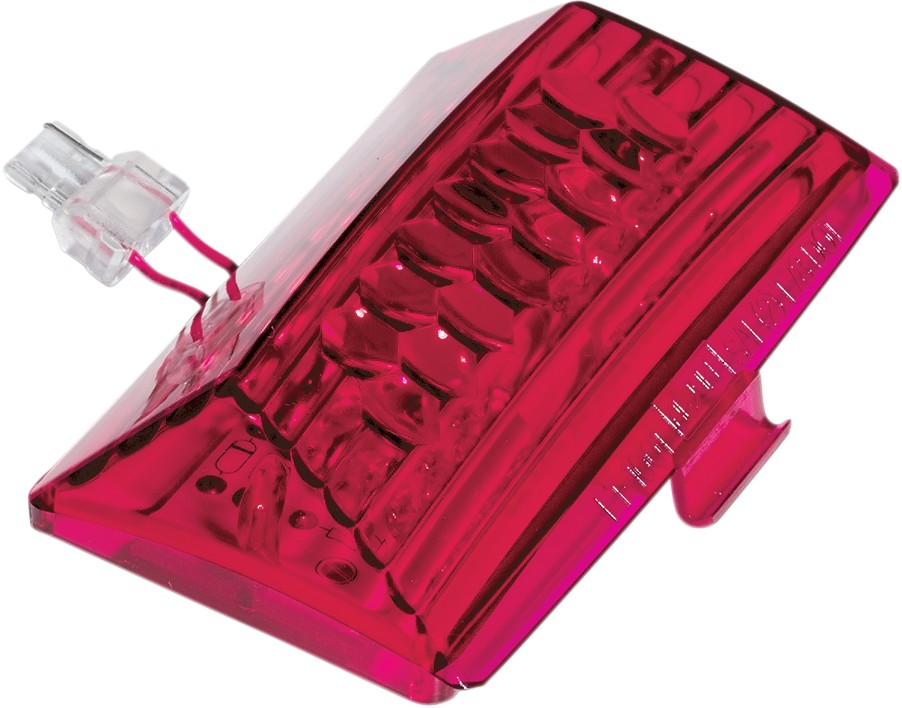 ADJURE INC. アドジュア LED フェンダーライト レッド 【LED FENDER LIGHTS RED [2040-0001]】 HARLEY-DAVIDSON ハーレーダビッドソン LED電装・LEDドレスアップパーツ 灯火類 電装系｜ウェビック　店