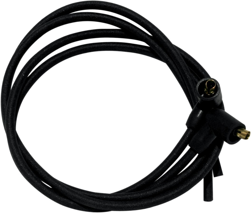 NYC CHOPPERS エヌワイシーチョッパース プラグワイヤー SPRSN COR ブラック 【PLUGWIRES BLK [2104-0253]】 プラグコード 点火系 エンジン