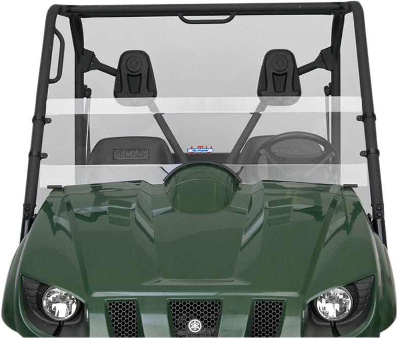 SLIPSTREAMER スリップストリーマー ウインドシールド ライノハーフ【WINDSHIELD RHINO HALF】 YXR450F Rhino 4x4 2008 - 2009 YXR660F 2007 YXR700F FI YAMAHA ヤマハ スクリーン 外装｜ウェビック　店 27,151円