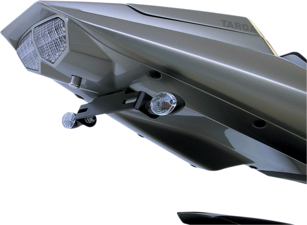 TARGA ターガ フェンダーレス・テールライトキット ウインカー付き YZFR6 2003用 【FEND ELIM W/SIG YZFR603 [2030-0057]】 YZF-R6 YZF-R6S YAMAHA ヤマハ フェンダーレスキット フェンダー関連 外装｜ウェビック　店