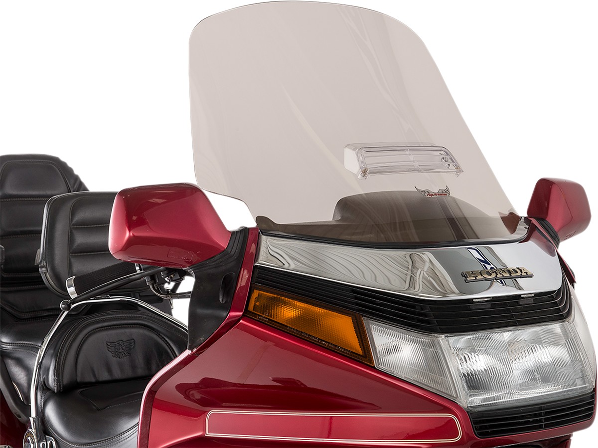 SLIPSTREAMER スリップストリーマー ウインドシールド GL1500 TOUR VTD クリアー【WSHLD VTD，CLR】［T-166VC］ GL1500A Gold Wing Aspencade 1991 - 2000 GL1500I Interstate 1996 GL1500SE SE 1990 HONDA ホンダ スクリーン 外装｜ウェビック　店