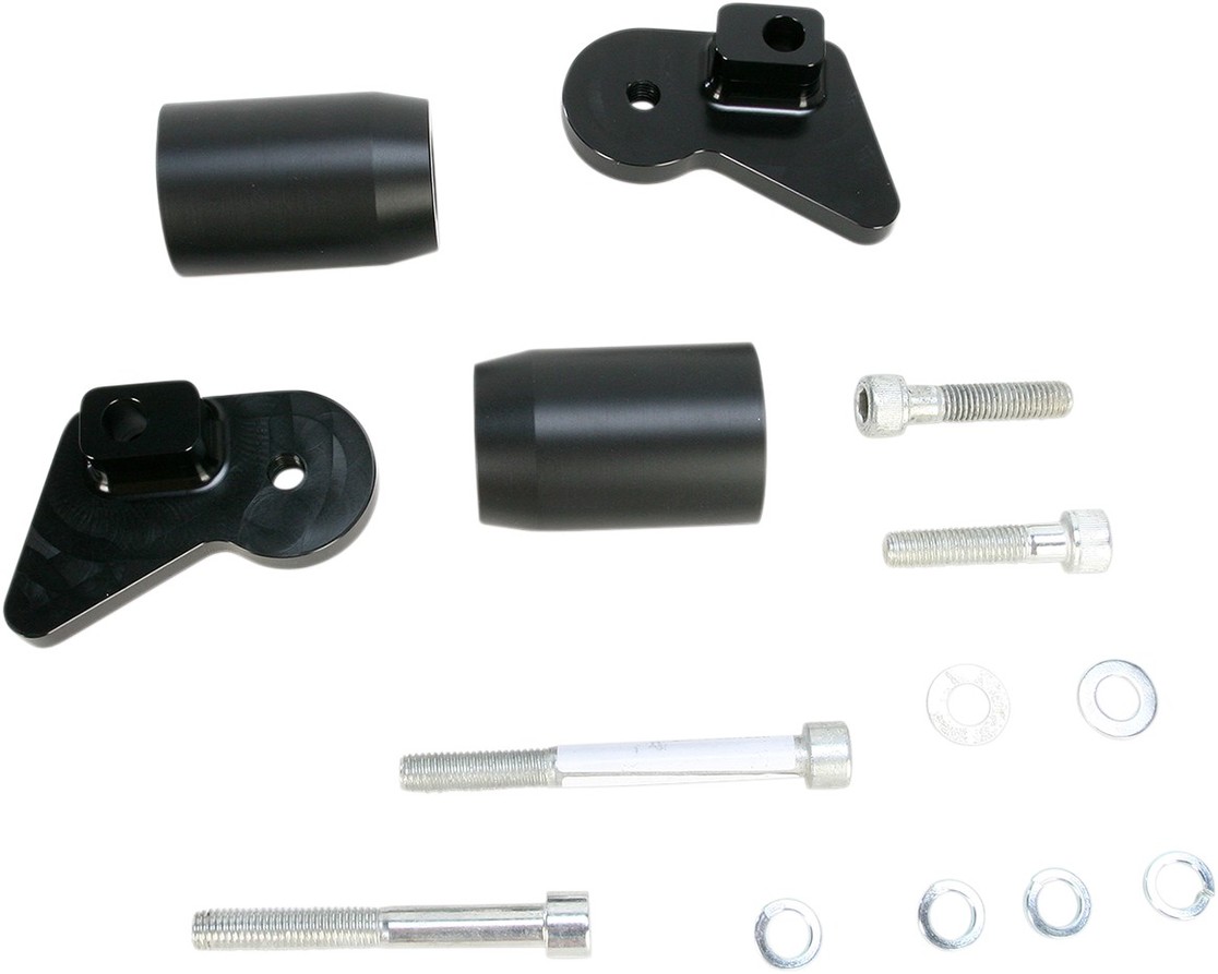 POWERSTANDS RACING パワースタンズレーシング FRAME SLIDERS APRILA BK [0505-1209] RSV4 2009 - 2011 APRILIA アプリリア エンジンスライダー・フレームスライダー フレーム｜ウェビック　店