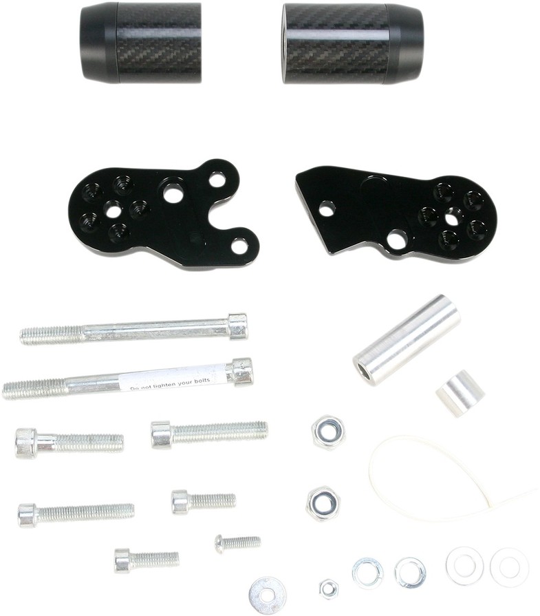 POWERSTANDS RACING パワースタンズレーシング FRAME SLIDERS KAW CAR [0505-1220] ER-6N 650 KAWASAKI カワサキ エンジンスライダー・フレームスライダー フレーム｜ウェビック　店