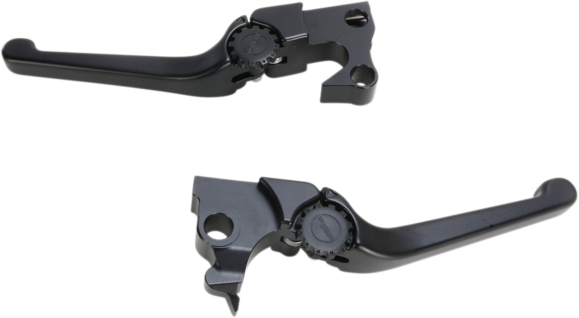 POWERSTANDS RACING パワースタンズレーシング LVR SET HD PSR ANTHEM BLK [0610-1707] Superlow - XL 1200T 2014 2017 1200C Custom EFI 1200CX Roadster 2016 1200V Seventy-Two 2013 1200X Forty-Eight 883L 883N Iron HARLEY-DAVIDSON ハーレーダビッドソン ハンドル｜ウェビック　店