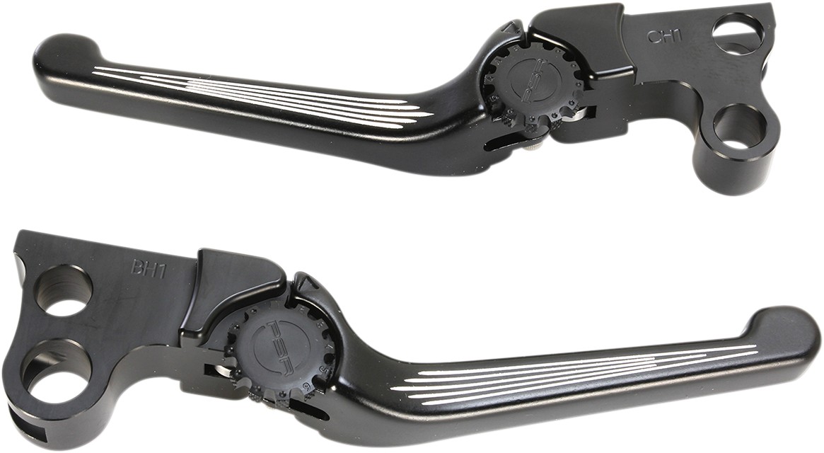 POWERSTANDS RACING パワースタンズレーシング LVR SET HD PSR ANTHEM CON [0610-1708] HARLEY-DAVIDSON ハーレーダビッドソン ブレーキ・クラッチレバーセット ハンドル周辺パーツ ハンドル