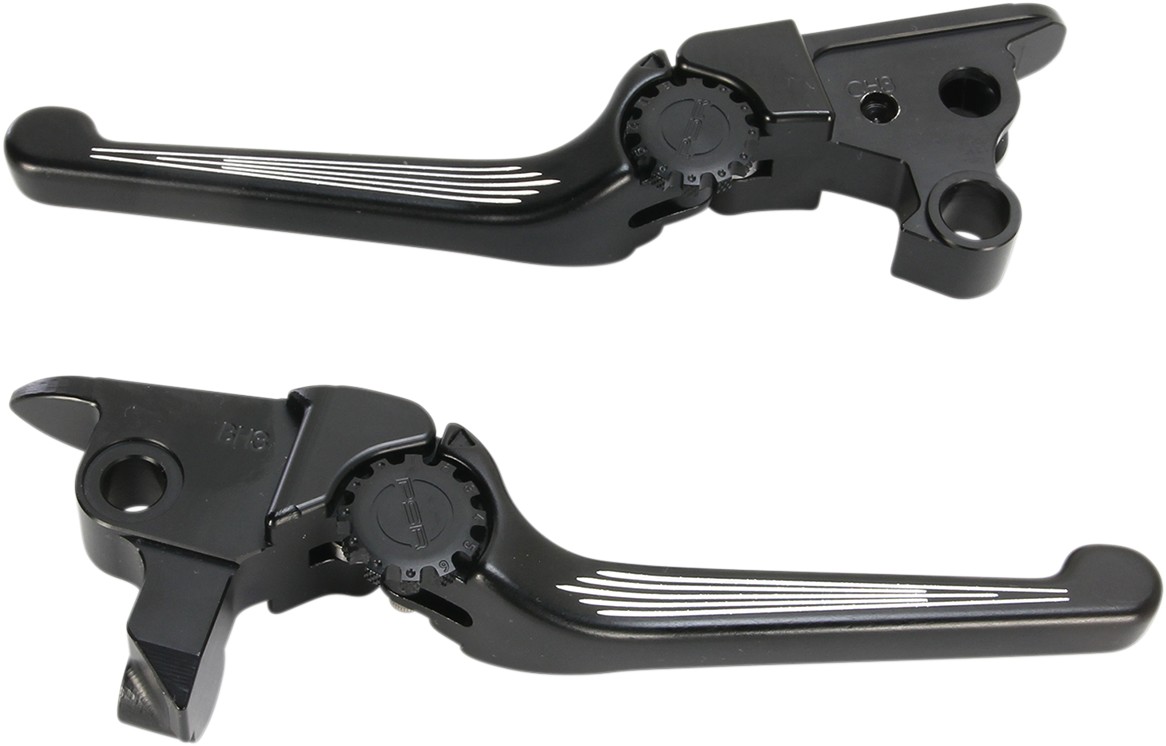 POWERSTANDS RACING パワースタンズレーシング LVR SET HD PSR ANTHEM CON [0610-1710] HARLEY-DAVIDSON ハーレーダビッドソン ブレーキ・クラッチレバーセット ハンドル周辺パーツ ハンドル