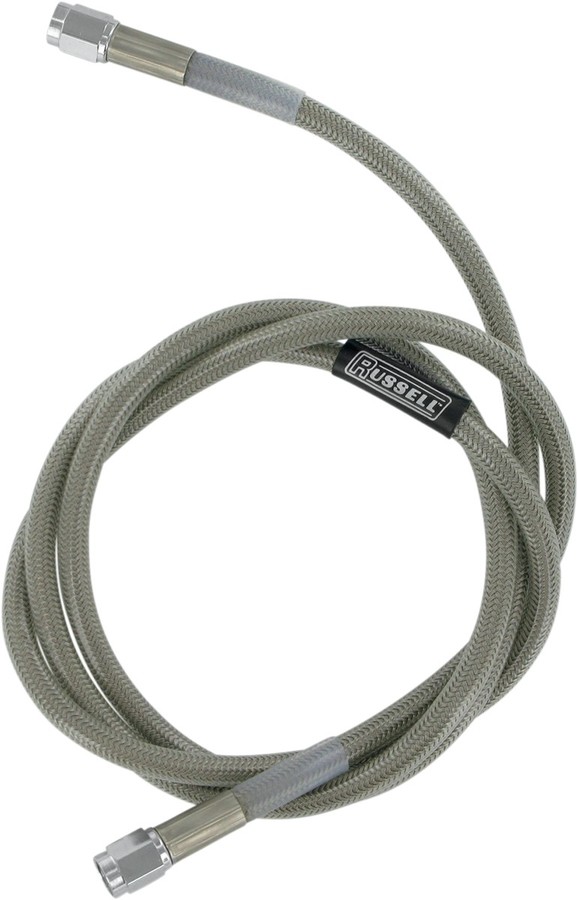 RUSSELL ラッセル SS DOT BRAKE LINE 56'W／CL [58272S] ブレーキホース・クラッチホース ブレーキ